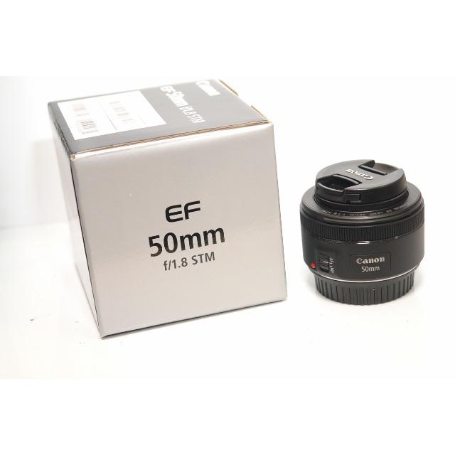 CANON単焦点EF50mm F1.8 STM Zetaフィルター付