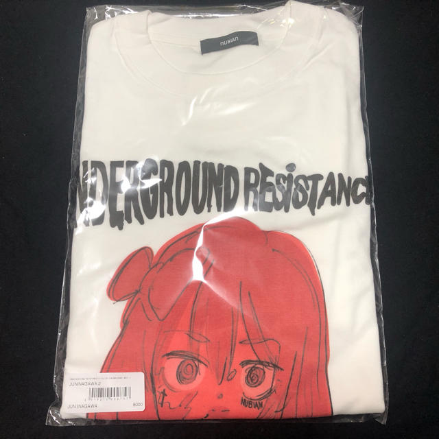 限定】nubian JUN INAGAWA ロングtシャツ Lサイズの通販 by Mac 限定】nubian JUN INAGAWA ロングtシャツ Lサイズの通販 by Mac