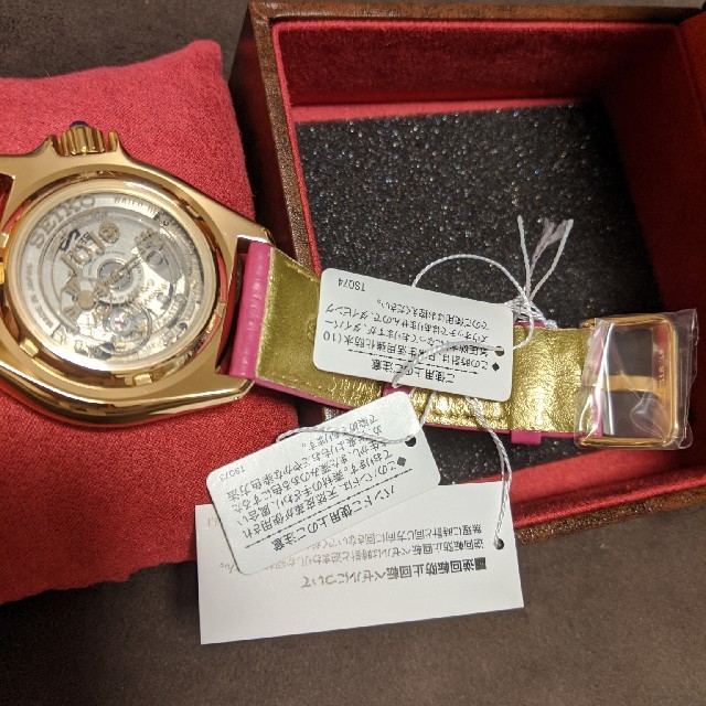 ジョジョJOJO セイコー 5 スポーツ時計※ポストカード付