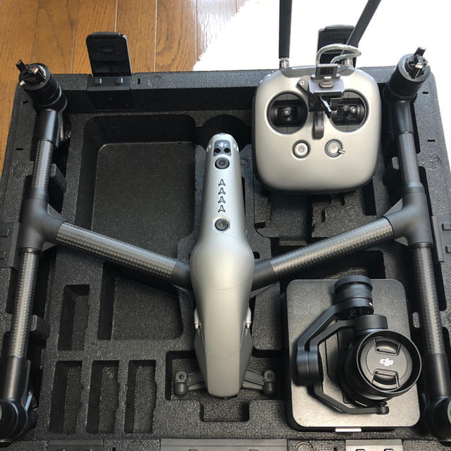 DJI Inspire2  ProRes仕様中古 スマホ/家電/カメラのカメラ(ビデオカメラ)の商品写真