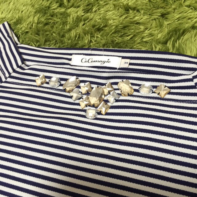 COCO DEAL(ココディール)のココディールオフショルトップス レディースのトップス(Tシャツ(長袖/七分))の商品写真