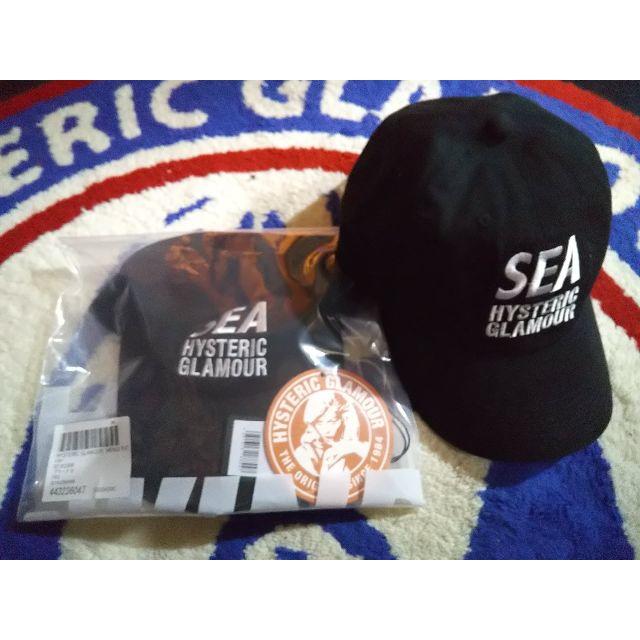 HYSTERIC GLAMOUR × WIND AND SEA CAP