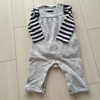 ベビーギャップ(babyGAP)のつなぎ ノースリーブ カバーオール(カバーオール)