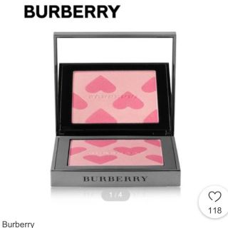 バーバリー(BURBERRY)のバーバリーハートブラッシュ早い者勝ちで❤︎(チーク)