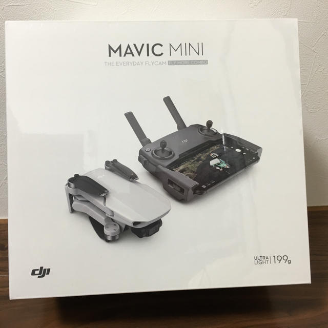 DJI Mavic mini FLY MORE COMBO未開封品