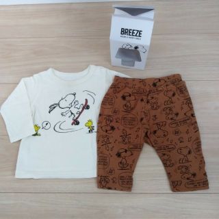 ブリーズ(BREEZE)のSNOOPY　70セット(Ｔシャツ)