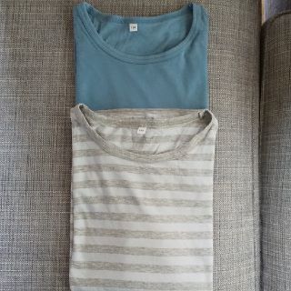 ムジルシリョウヒン(MUJI (無印良品))の無印 Tシャツ&長袖Tシャツ 150㎝(Tシャツ/カットソー)