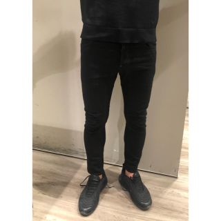 ディースクエアード(DSQUARED2)のタイラ様専用DSQUARED2 2018SSTidyBikerブラックデニム42(デニム/ジーンズ)