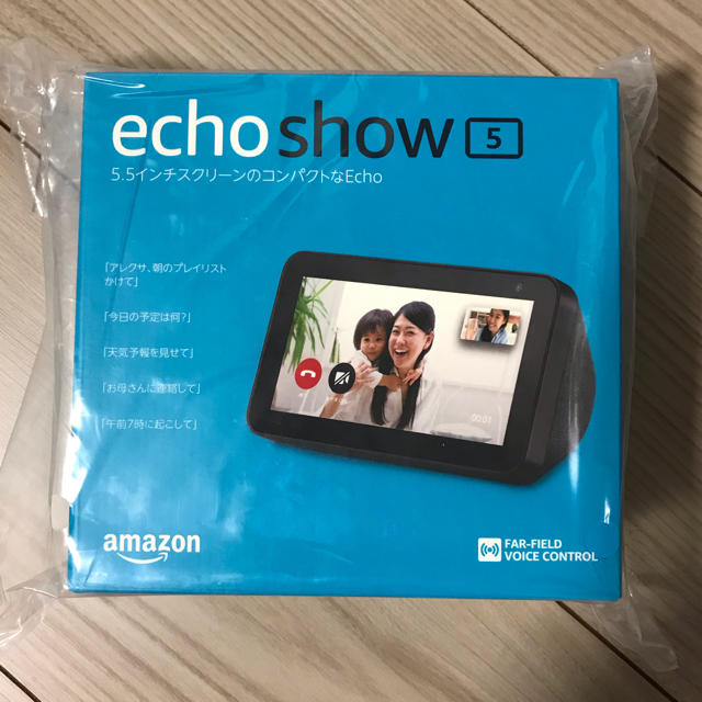 ECHO(エコー)のAmazon echo show5 スマホ/家電/カメラのスマホ/家電/カメラ その他(その他)の商品写真