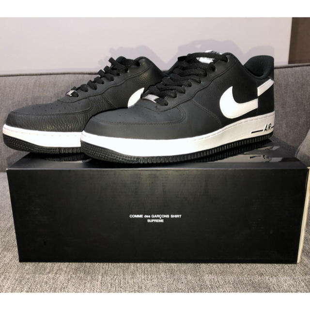 supreme NIKE COMME des GARÇONS air force