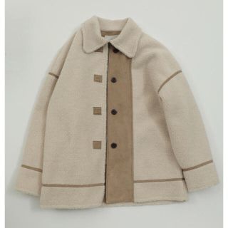 トゥデイフル(TODAYFUL)のRomee様お取り置き(12/13まで)𓇼Bonding Boa Coat(その他)