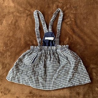 ザラキッズ(ZARA KIDS)のzara キッズ　98 チェックスカート(スカート)