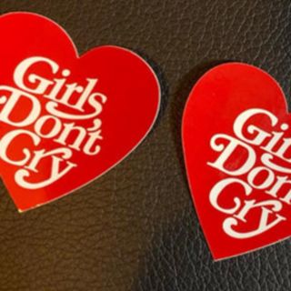 ジーディーシー(GDC)の5枚セット girls don't cry GDC LOGO ステッカー(ステッカー（シール）)