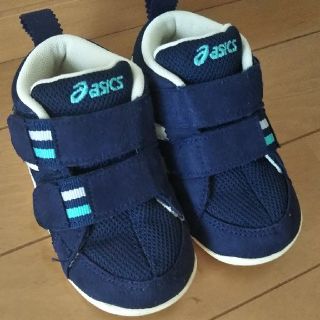 アシックス(asics)の13cm asicsｽｸｽｸ ファブレ TUF110(スニーカー)