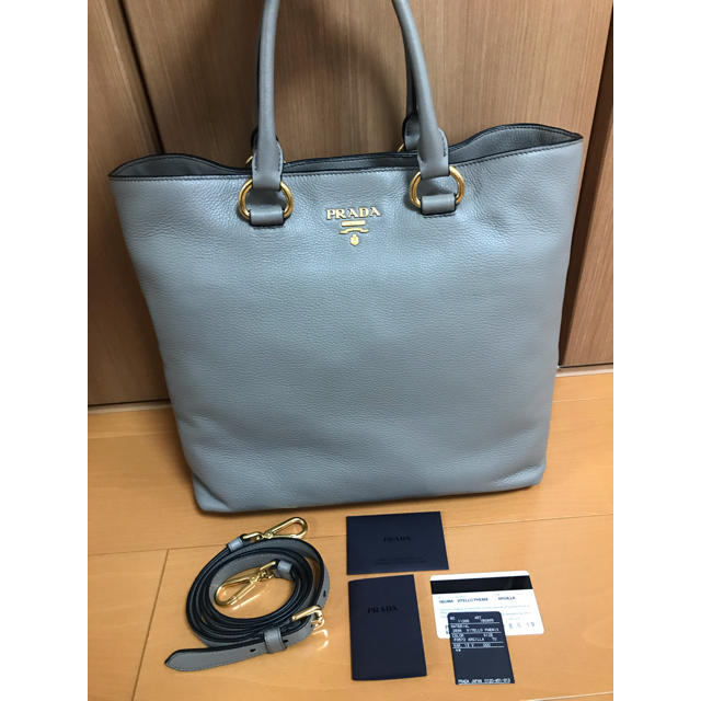 本日限定！ PRADA 新品未使用 2WAY トートバック