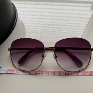 マークバイマークジェイコブス(MARC BY MARC JACOBS)の【USED】サングラス  ケース付き MARC JACOBS(サングラス/メガネ)