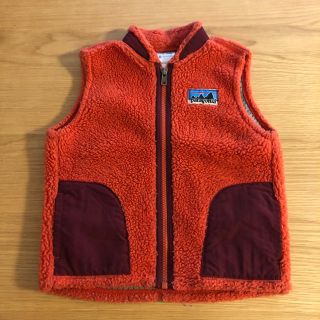 パタゴニア(patagonia)のパタゴニア　babyフリースベスト　3T(ジャケット/上着)