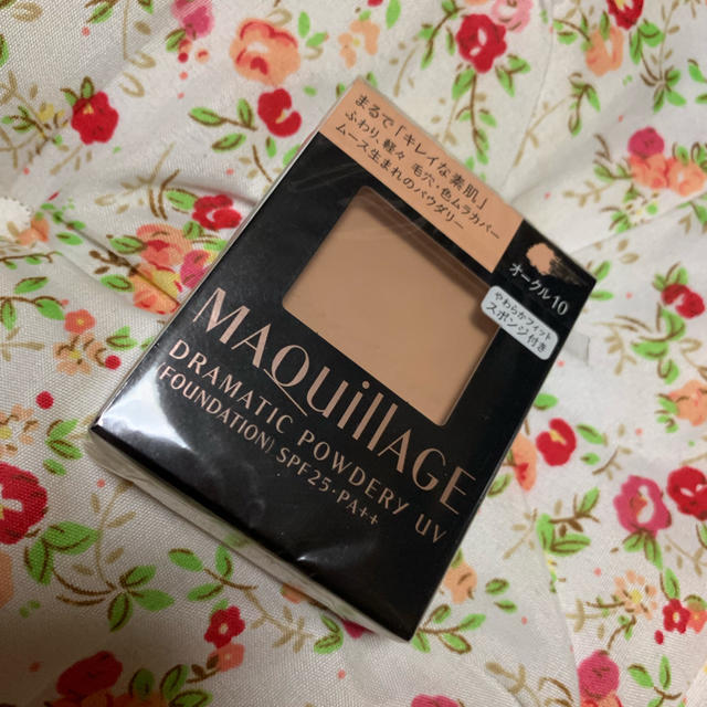 MAQuillAGE(マキアージュ)のマキアージュ ドラマティックパウダリーUV ファンデーション コスメ/美容のベースメイク/化粧品(ファンデーション)の商品写真