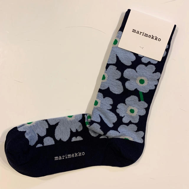 marimekko(マリメッコ)のmarimekko マリメッコ 完売ソックス HIETA 25-26cm メンズのレッグウェア(ソックス)の商品写真