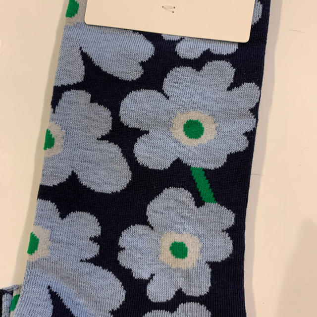 marimekko(マリメッコ)のmarimekko マリメッコ 完売ソックス HIETA 25-26cm メンズのレッグウェア(ソックス)の商品写真