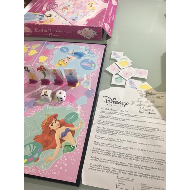 Disney ディズニープリンセス すごろくゲームの通販 By Rosy