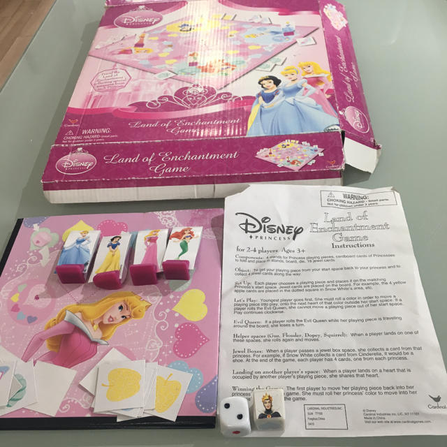 Disney ディズニープリンセス すごろくゲームの通販 By Rosy