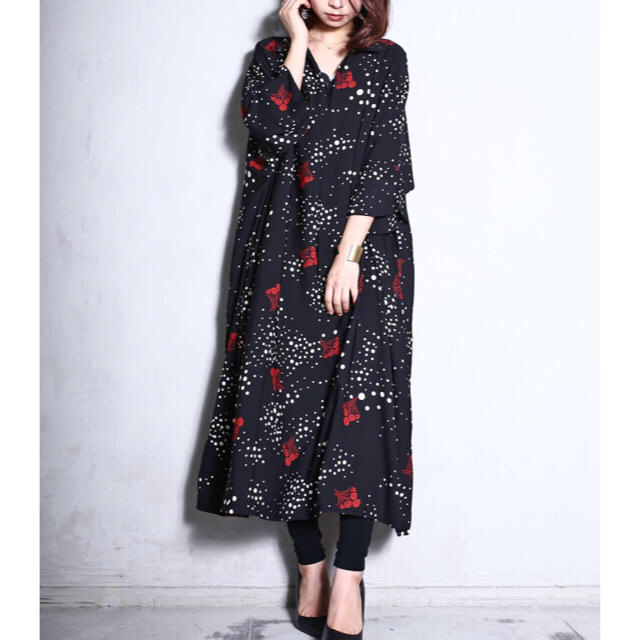 19ss アパルトモン Lisire Wash Maxi マキシ ワンピース