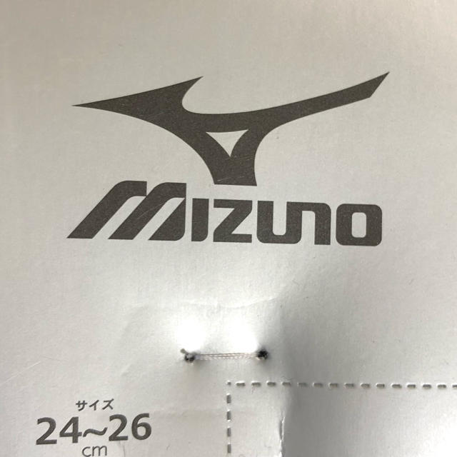 MIZUNO(ミズノ)の【値下げしました】ミズノ　紳士　靴下　4足セット メンズのレッグウェア(ソックス)の商品写真