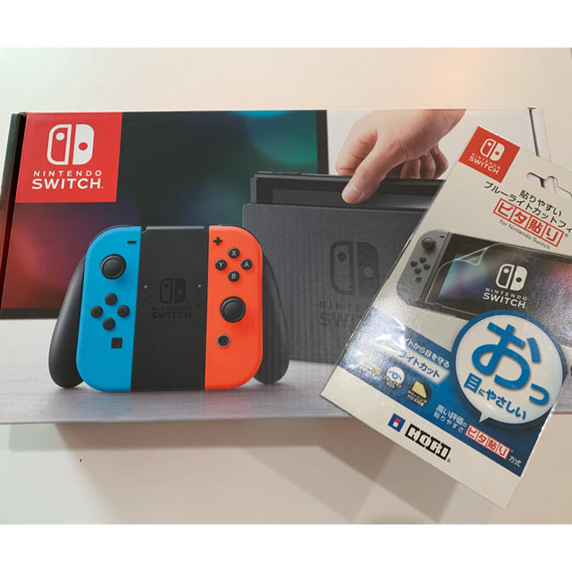 【クリスマスセール】任天堂SWITCH 本体　オマケ付き