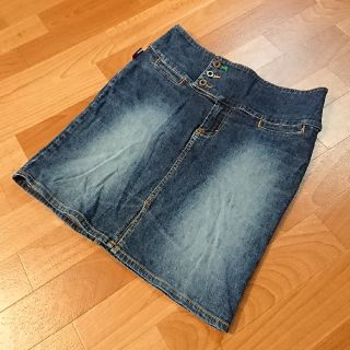 トミーヒルフィガー(TOMMY HILFIGER)のtommy jeans デニムスカート トミーヒルフィガー(ひざ丈スカート)