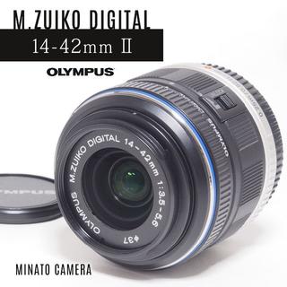 オリンパス(OLYMPUS)の良品★M.ZUIKO DIGITAL 14-42mm F3.5-5.6 Ⅱ(レンズ(ズーム))