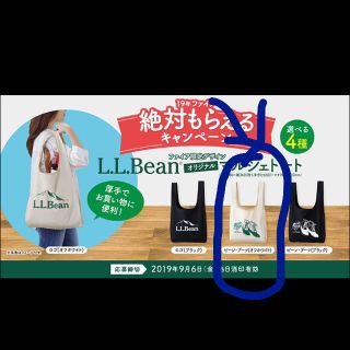 エルエルビーン(L.L.Bean)の［キリンファイア］L.L.Bean オリジナルマルシェトート(トートバッグ)