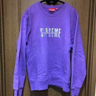 シュプリーム(Supreme)のSupreme world famous crewneck (スウェット)