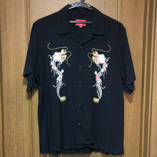 supreme Dragon Rayon Shirt