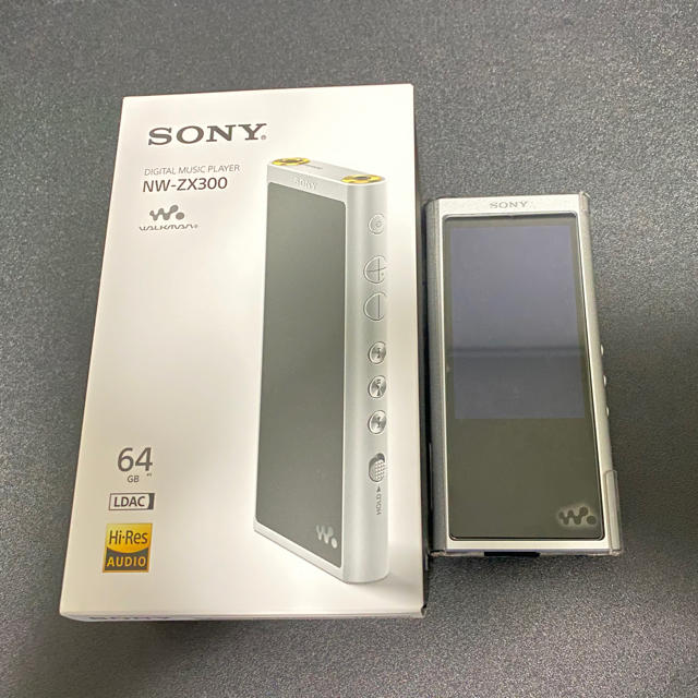 SONY ウォークマン ZXシリーズ 64GB NW-ZX300