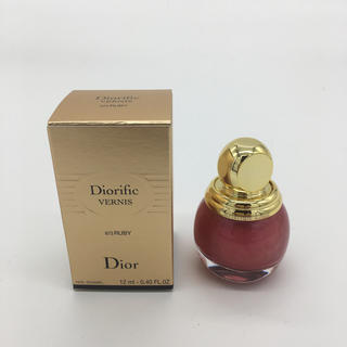 ディオール(Dior)の【格安】Dior｜ディオール　ネイル　エナメル  ヴェルニ  マニキュア(マニキュア)