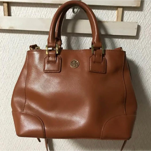 Tory Burch(トリーバーチ)の値下げ！正規品！トリーバーチ　2way bag コンパクトバッグ レディースのバッグ(ショルダーバッグ)の商品写真