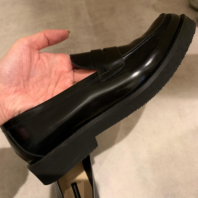 FABIO - Fabio Rusconi 39 24.5-25.0 ローファー 黒の通販 by みかん's shop|ファビオルスコーニならラクマ RUSCONI 国産最安値