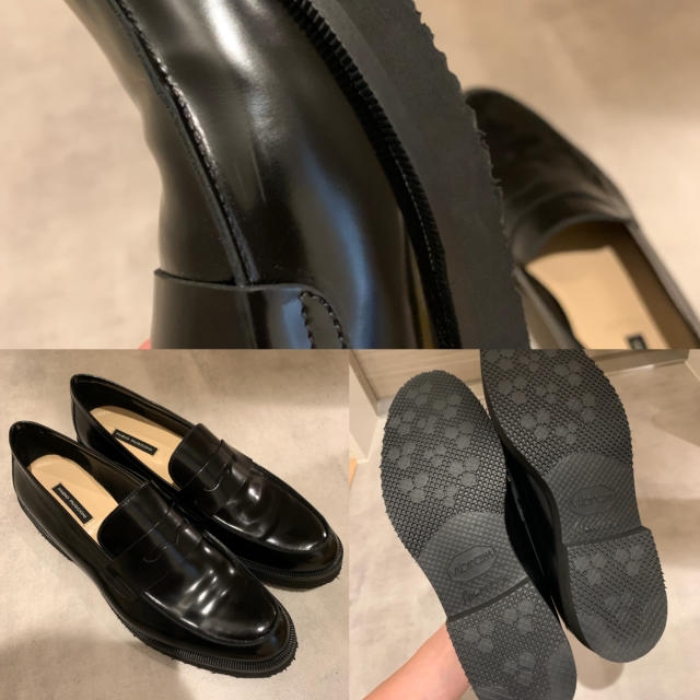 FABIO - Fabio Rusconi 39 24.5-25.0 ローファー 黒の通販 by みかん's shop|ファビオルスコーニならラクマ RUSCONI 国産最安値