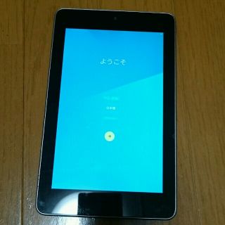 nexus7 (2012)(タブレット)