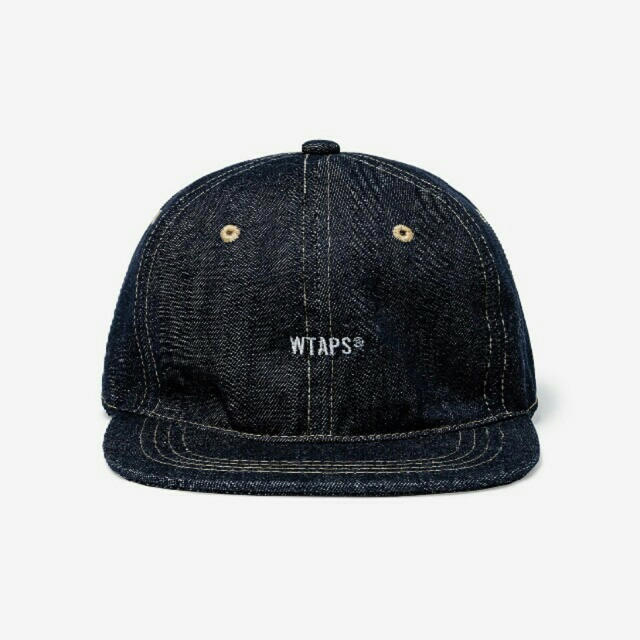 19AW WTAPS T-6H 02 CAP COTTON DENIMFITSALLFABRIC