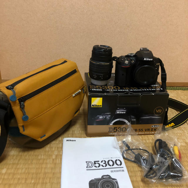 nikon d5300 VR2 kit