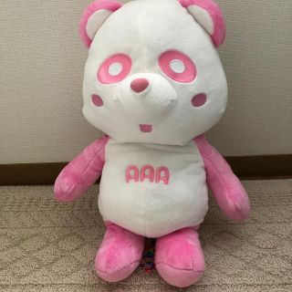 トリプルエー(AAA)の💓こばりん様　専用💓えーパンダ　ぬいぐるみ桃(ぬいぐるみ)