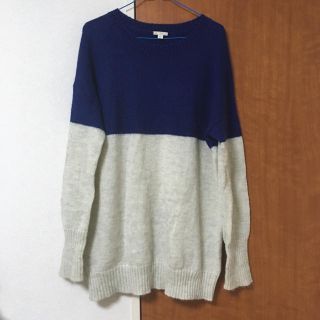 ギャップ(GAP)のGap ニット 長袖  バイカラー(ニット/セーター)