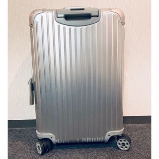 リモワ(RIMOWA)のRIMOWA リモア トパーズ E-Tag付き 美品(トラベルバッグ/スーツケース)