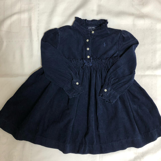 Ralph Lauren(ラルフローレン)のラルフローレンワンピース100 キッズ/ベビー/マタニティのキッズ服女の子用(90cm~)(ワンピース)の商品写真