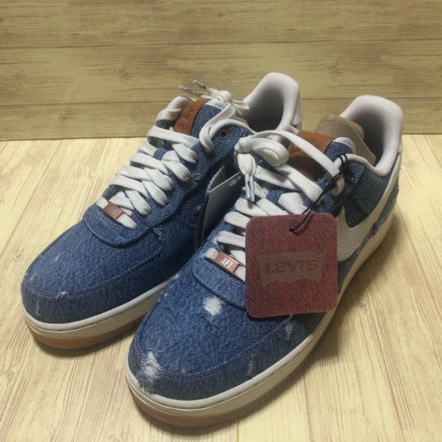 【28.5】Nike Air Force 1 LOW Levi's × NIKE 1