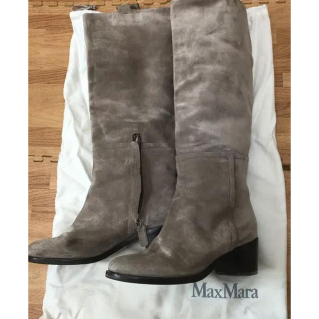 Max Mara(マックスマーラ)のマックスマーラ ブーツ レディースの靴/シューズ(ブーツ)の商品写真