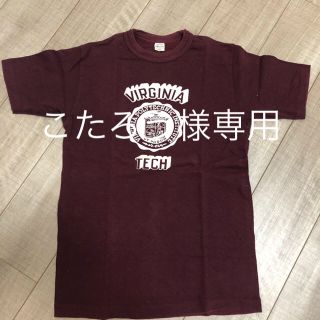 ウエアハウス(WAREHOUSE)のウエアハウス　半袖　サイズS(Tシャツ/カットソー(半袖/袖なし))