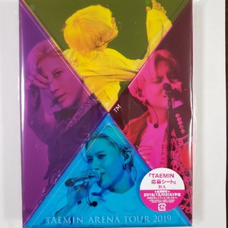 シャイニー(SHINee)のテミン　 DVD　初回限定盤(ミュージック)
